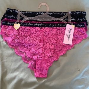 Juicy Couture Sexy Underwear Size XL NWT